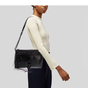 Rebecca Minkoff Large Mac Leather Shoulder Bag